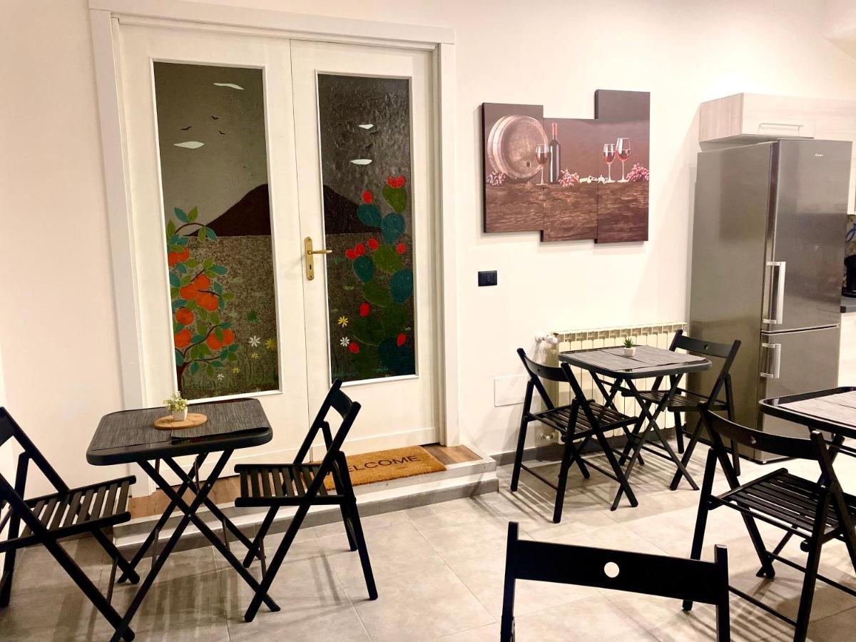 Frühstückspension I Miti Dell Etna Centro Vicino Il Duomo